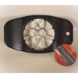 Coupe pommes en inox noir