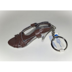 Porte clés chaussure à talon - femme