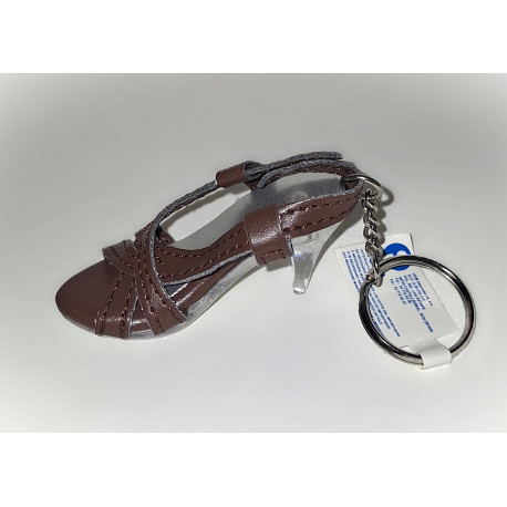 Porte clés chaussure à talon - femme