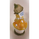 Statuette Fille sur champignon - 28,5 cm