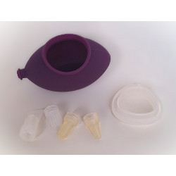 Stylo de décoration pâtisserie en silicone