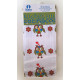 Torchon de cuisine Hibou en coton