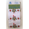 Torchon de cuisine Hibou en coton