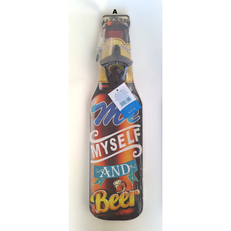 Décapsuleur mural Pub vintage Bière "Beer " - 40 cm