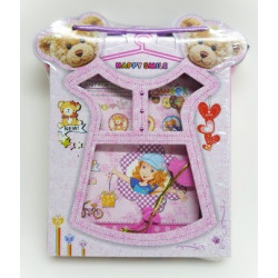 Coffret Journal intime Ourson avec cadenas