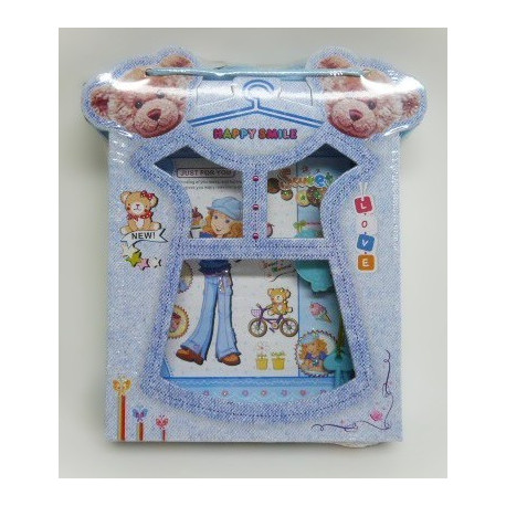 Coffret Journal intime Ourson avec cadenas