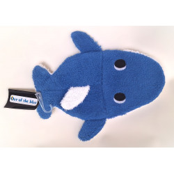 Gant de toilette pour enfant Dauphin