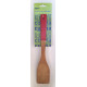 Spatule en bambou couleur