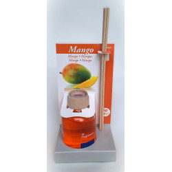 Diffuseur d'arômes parfum Mangue 50 ml + sticks