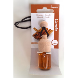 Désodorisant voiture parfum Cannelle 7 ml
