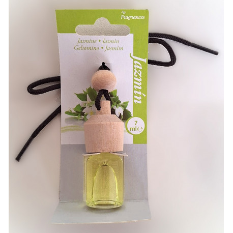 Désodorisant voiture parfum Jasmin 7 ml