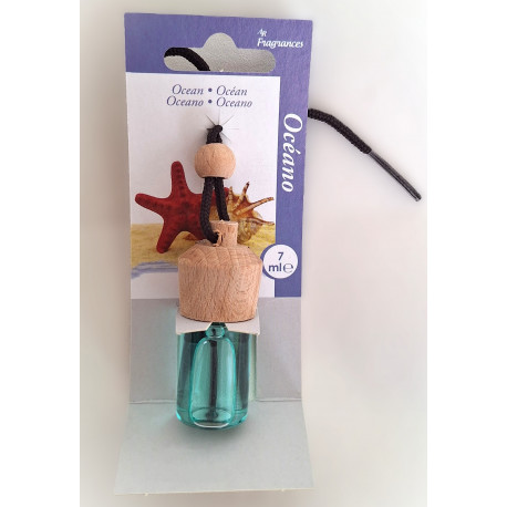 Désodorisant voiture parfum Océan 7 ml