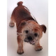 Figurine chien Bulldog