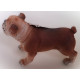 Figurine chien Bulldog