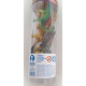 Set de 12 Figurine Dinosaure 3 cm chacune pour enfant 3 ans et +