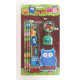 Set papeterie Hibou 8 pièces