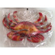 Mobile figurine Crabe décoration marine suspendue - 18 x 12 cm