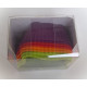 Set de 8 Moules en silicone Cupcake 4 couleurs