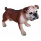 Grande Statuette chien Bulldog - 33 cm