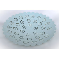 Corbeille à fruits Fleur