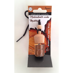 Désodorisant voiture parfum Bois 7 ml