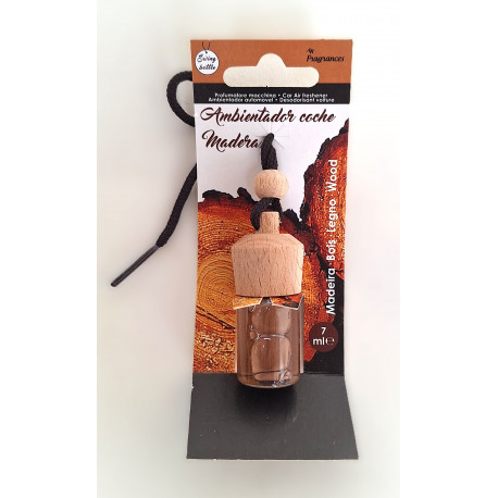 Désodorisant voiture parfum Bois 7 ml