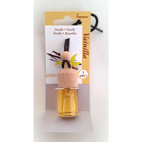 Désodorisant voiture parfum Vanille 7 ml