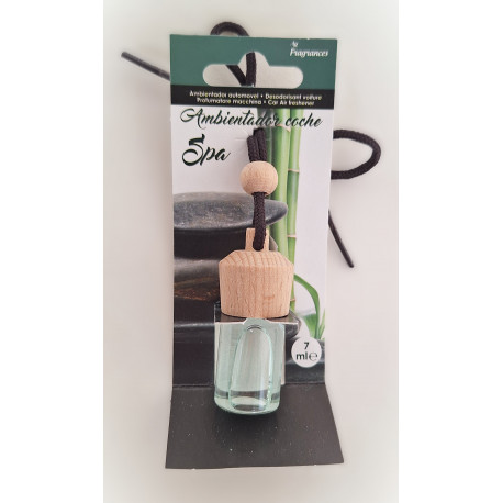 Désodorisant voiture parfum SPA zen 7 ml