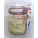 Grande Bougie parfumée dans pot verre - 11 cm