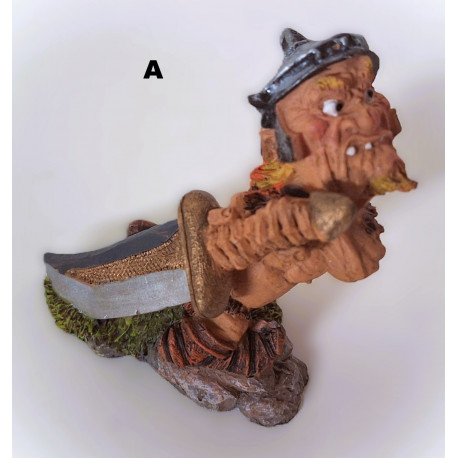 Figurine Guerrier viking Humoristique fantasy