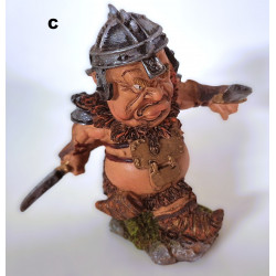 Figurine Guerrier viking Humoristique fantasy
