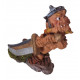 Figurine Guerrier viking Humoristique fantasy