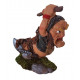 Figurine Guerrier viking Humoristique fantasy