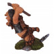 Figurine Guerrier viking Humoristique fantasy