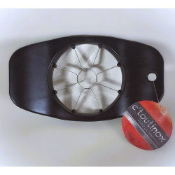 Coupe pommes en inox noir