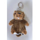 porte clé peluche marmotte