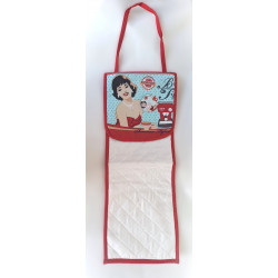 Sac à pain Vintage 100% coton 