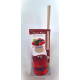 Diffuseur d'arômes parfum Fruits des bois 100 ml + sticks
