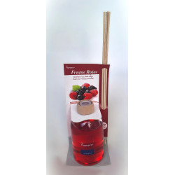 Diffuseur d'arômes parfum Fruits des bois 100 ml + sticks