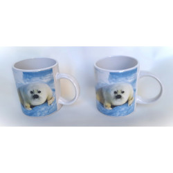mug bébé Phoque