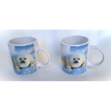 mug bébé Phoque