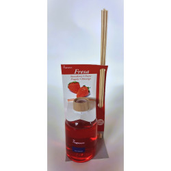 Diffuseur d'arômes parfum Fraise 100 ml + sticks