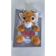Peluche Fauve dans pochette cadeau 