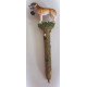 Stylo figurine chien Saint Bernard original