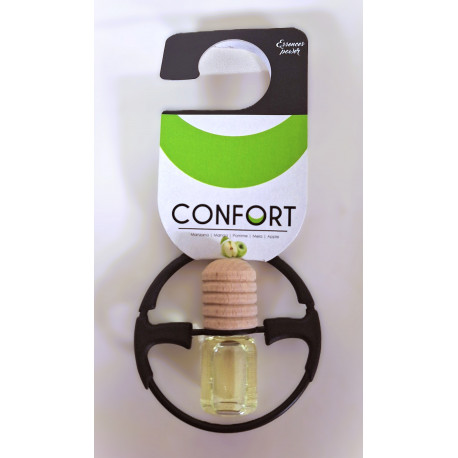 Désodorisant voiture parfum Pomme verte 6 ml