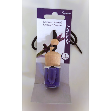 Désodorisant voiture parfum Lavande 7 ml