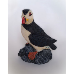 Figurine oiseau Macareux