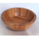 Saladier / bol apéritif en bambou naturel - Ø 17 cm