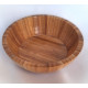 Saladier / bol apéritif en bambou naturel - Ø 17 cm