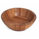 Saladier / bol apéritif en bambou naturel - Ø 17 cm